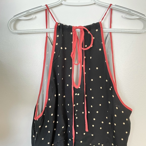 Anthropologie Polka Dot Retro Romantic Dress 14 - Picture 11 of 12